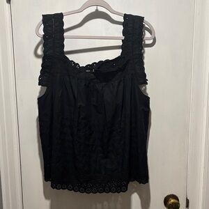 GAP x DOEN eyelet tank top